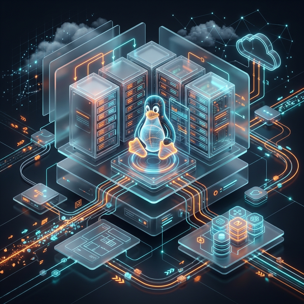AvxBrand Linux Server Hosting Infrastructure