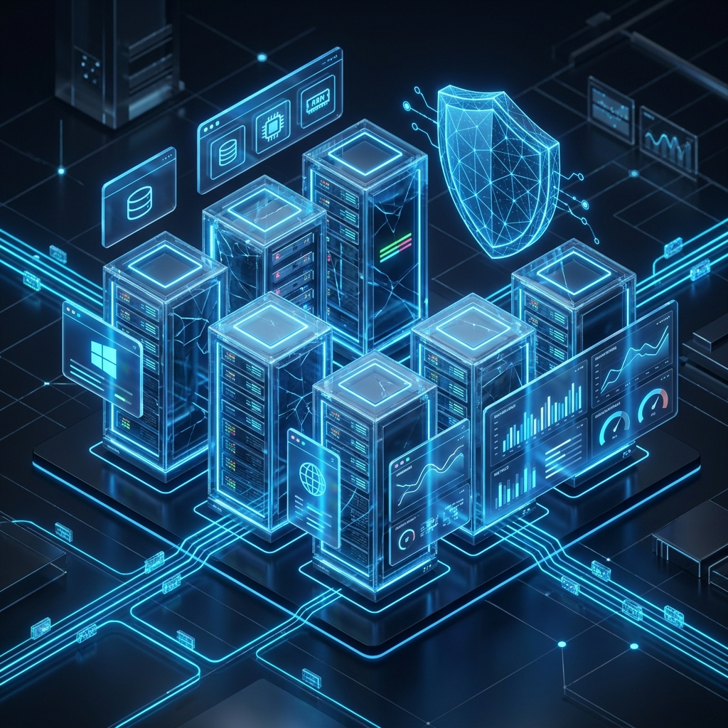 AvxBrand Windows Server Hosting Infrastructure