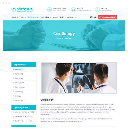 Medical Health Care Template