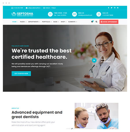 Medical Health Care Template